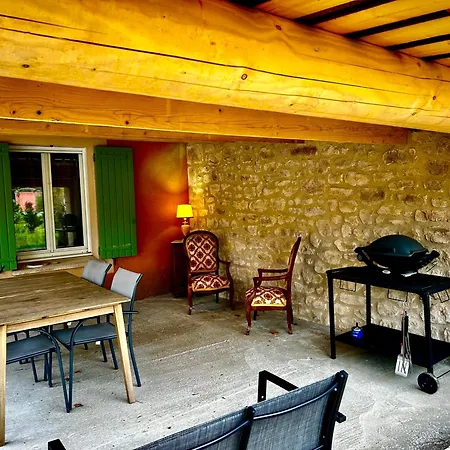 Villa Domaine Plan des Dévens à Roussillon en Isere Extérieur photo