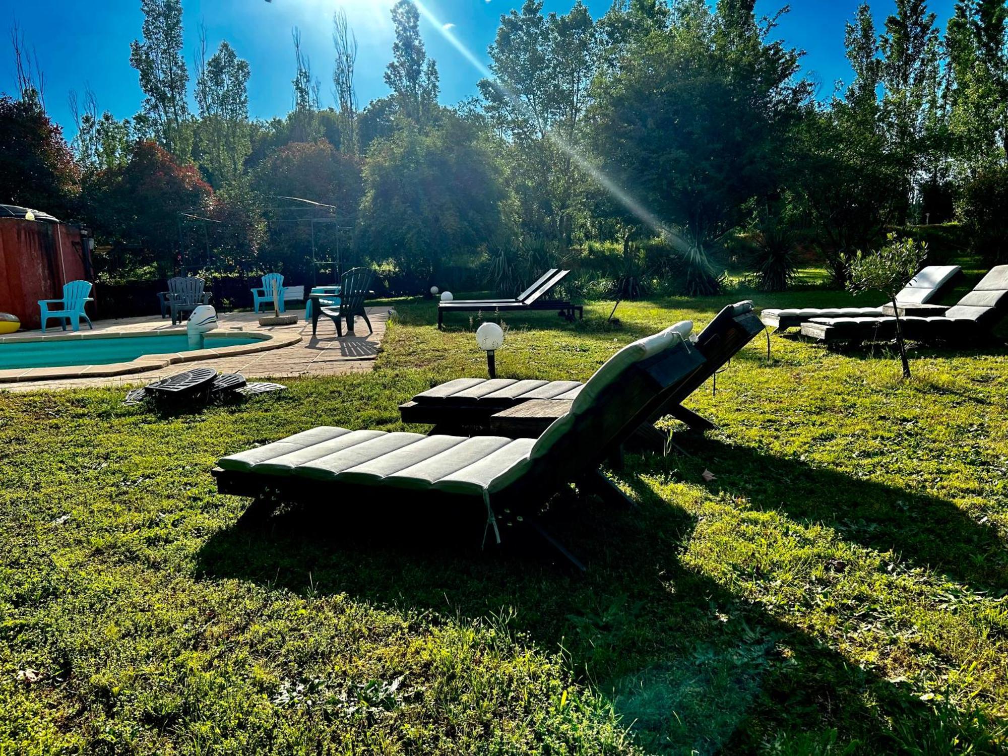 Domaine Plan Des Devens Ferienhaus Roussillon en Isere