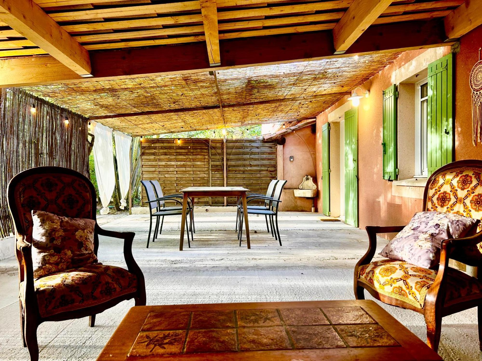 Domaine Plan Des Devens Ferienhaus Roussillon en Isere